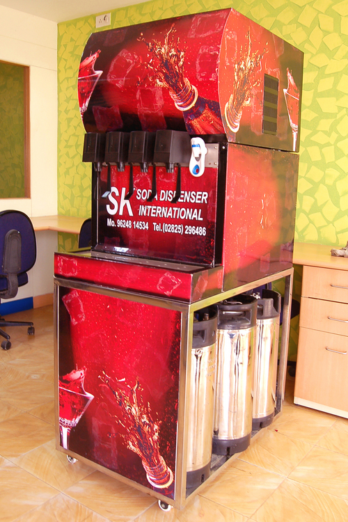 Soda Dispenser Machine Exporter In India