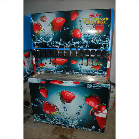 Soda Fountain Machine in Gujarat