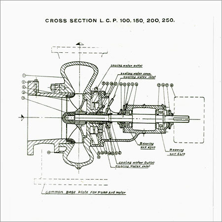 Cross Section(L.C.P. 100, 150, 200, 250)