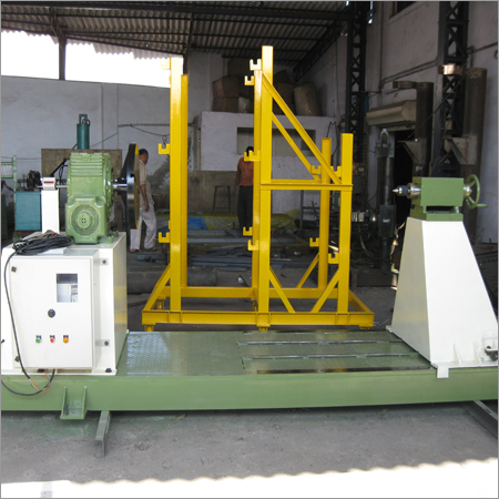 Horizontal Winding Machine