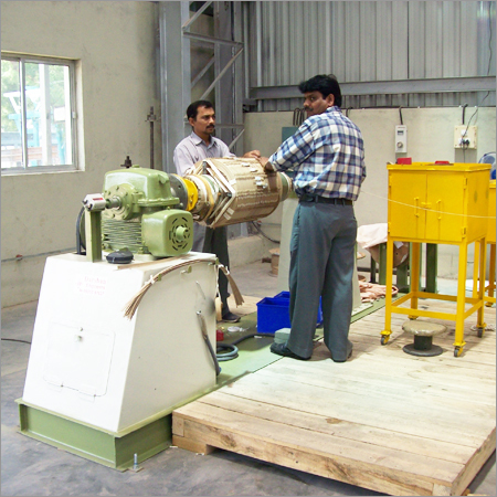Industrial Winding Machine