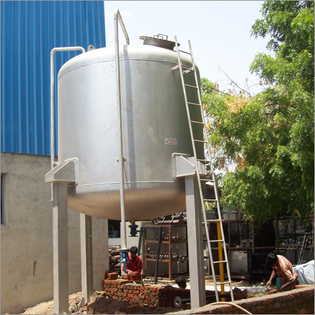Oil Storage Tank