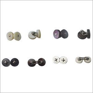 Cuff Link Button
