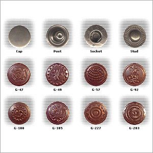 Four Part Button