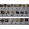 Aluminium Buttons