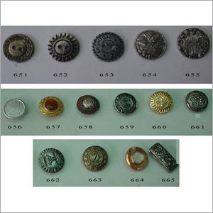 Alluminium Buttons