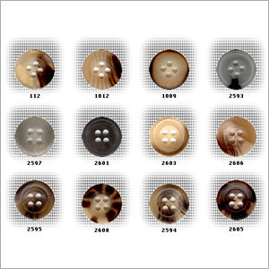 Polyster Rod Button