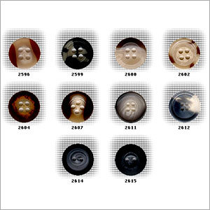 Polyster Rod Buttons