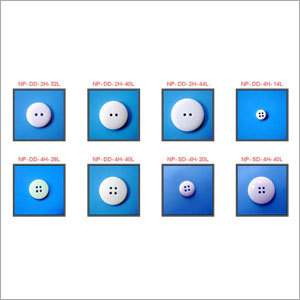 Sheet Polyester Buttons
