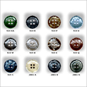 Sheet Polyester Buttons