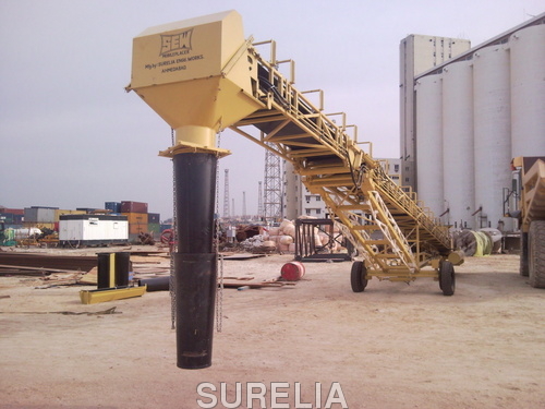 Hydraulic Mobile Concrete Placer