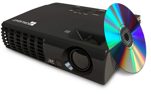 TravelLight3 Projector (Ultra Portable Projector)