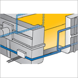 Tundish Metal Level Measurement System