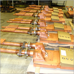 Forged Copper Contact Clamp