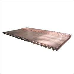 Forged Copper Smelters Curtain Blocs