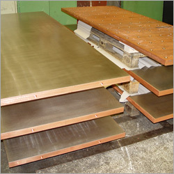 निकेल प्लेटेड स्लैब मोल्ड प्लेट्स