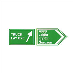 Information Signs - Reflective Sheeting, Variable Dimensions, Green | Durable, Informative, Customizable, Clear, Visible, Easy-to-Read