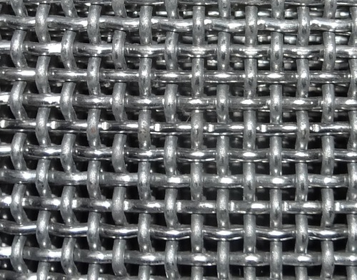Round Wire Scourer Mesh