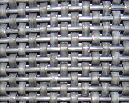 Flat Round Wire Scourer Mesh