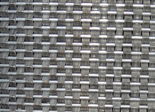 Pointed and Round Wire Scourer Mesh