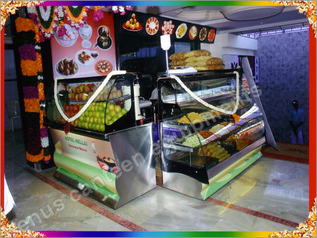 Juice & Sweet Counter