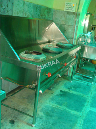 Three Burner Gas Stove