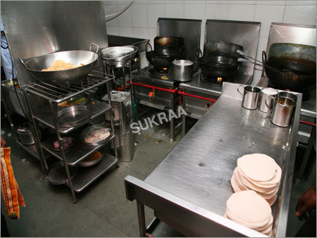 Canteen Gas Stove