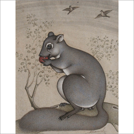 Squirrel Paintings