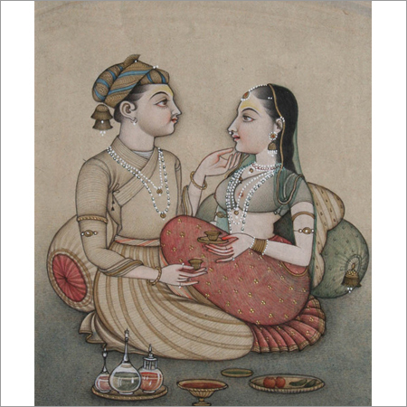Love Scene Paintings