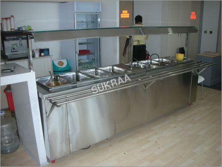 Sneeze Guard Bain Marie