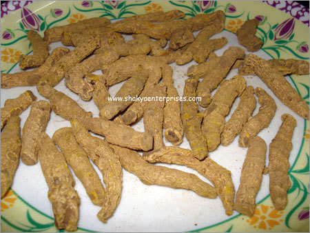 Turmeric Fingers - Turmeric Flour Snack, Brown, Varied Lengths | Flavorful, Gluten-Free, All-Natural, Convenient Packaging