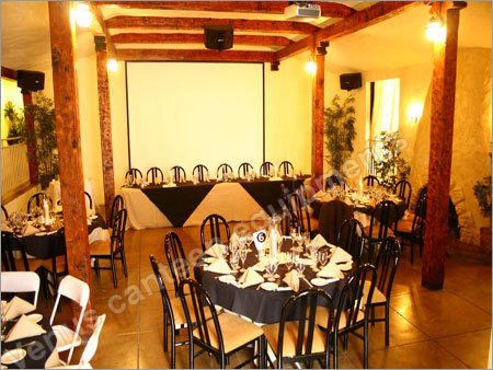 Banquet Hall Dining Set