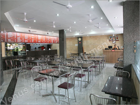 Fast Food Dining Table