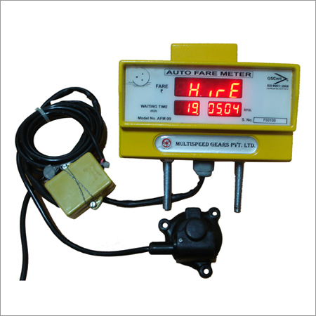 Electronic Auto Fare Meter