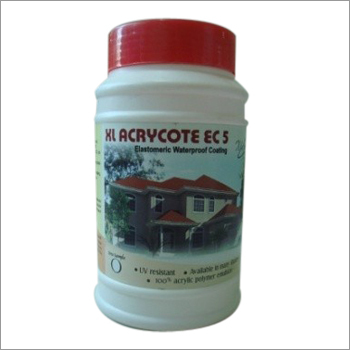 Elastomeric waterproof coating:XL Acrycotes EC5