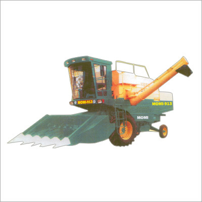 Maize Combine Harvester