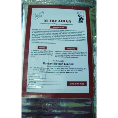 Tile fixing system :XL Tiles Aid GA