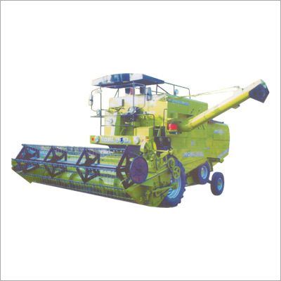 Self Propelled Straw Reaper - Ashok Leyland 6 Cylinder Engine, 1372 MM Body, 1258 MM Thresher Drum, 4980 MM Cutter Bar | Easy Operation, Long Life, No Grain Loss, Adjustable Sieves, Effective Crop Feeding, Steady Reel Design, Blower Safety Guards, Extended Greasing Points