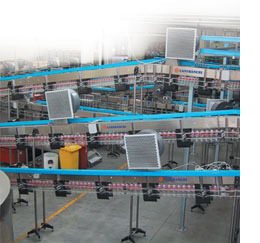 Pet Bottles Storage And Handling Machine