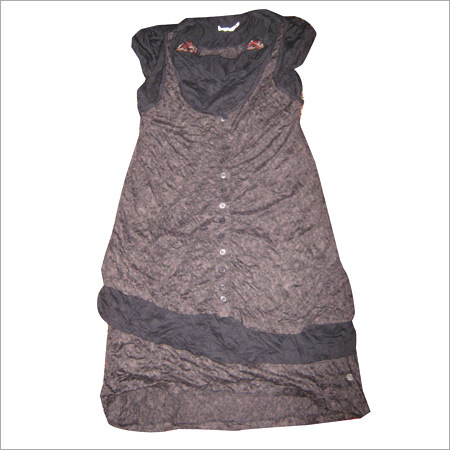 Cotton Ladies Fancy Top