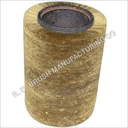 Brass Wire Roller Brush