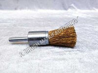 Brass Wire End Brush