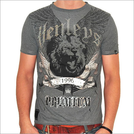 Men's Round Neck T Shirt
