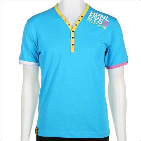 V Neck Fashion T-Shirt
