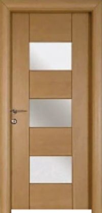 Teak Veneer Designer Door Panels