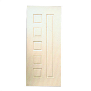 Door Panels - Teak Plywood, 3-7 Feet Size, Ivory White Color | Durable Entry Doors for Kitchen and Office