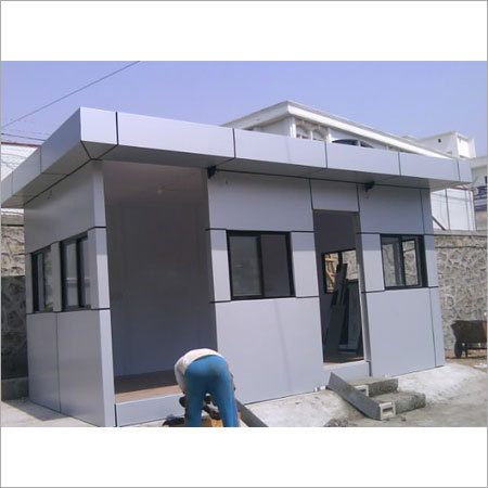 Security Guard Cabin