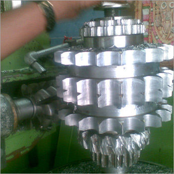 Spur Gear Hobbing Machine