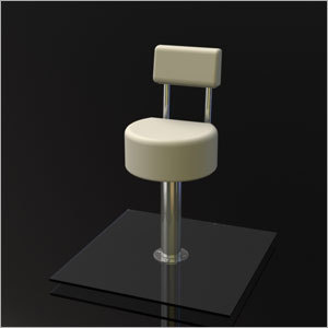 Fabricated SS Seating Chair