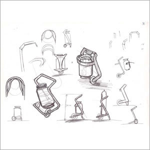Machine Components fabrication